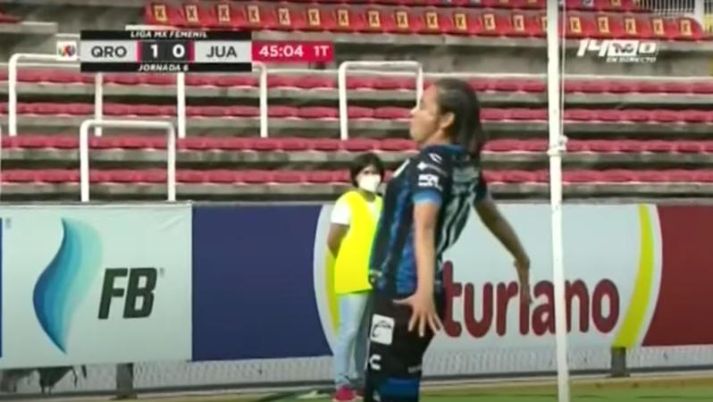 Gol de Jaquelin García vs Juárez