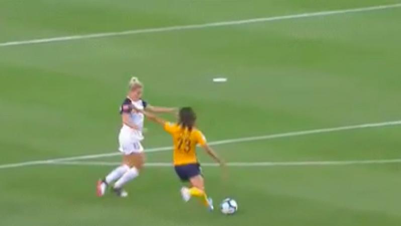 Christen Press goal vs North Carolina