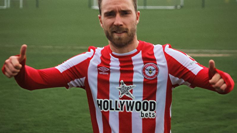 Christian Eriksen returns