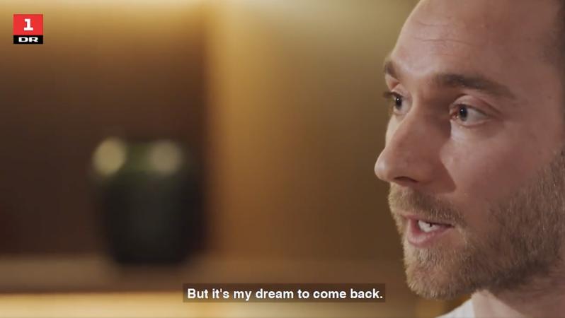 Christian Eriksen Return For World Cup