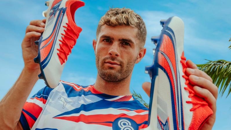 Christian Pulisic cleats 2022 World Cup