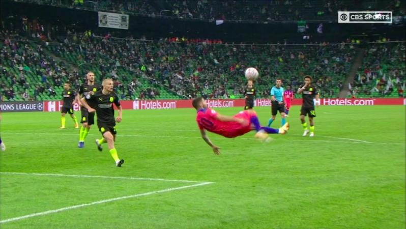 Christian Pulisic vs Krasnodar