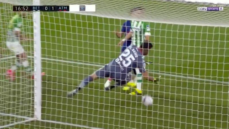 Betis vs Atlético de Madrid