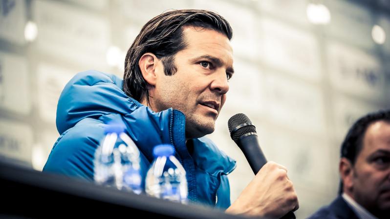 América despide a Solari