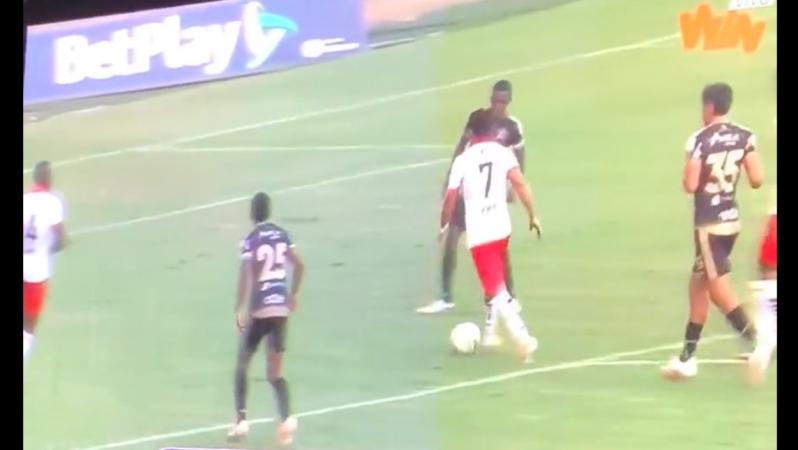 Colombia match fixing goal