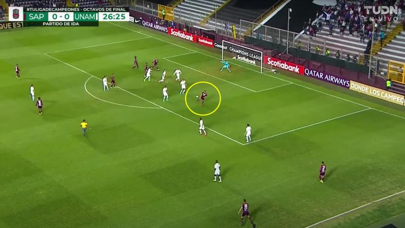 Saprissa vs Pumas Highlights