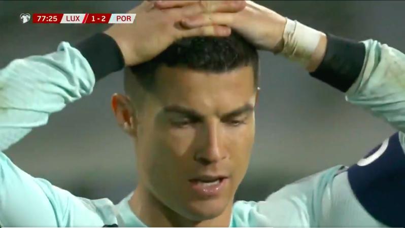 Cristiano Ronaldo miss