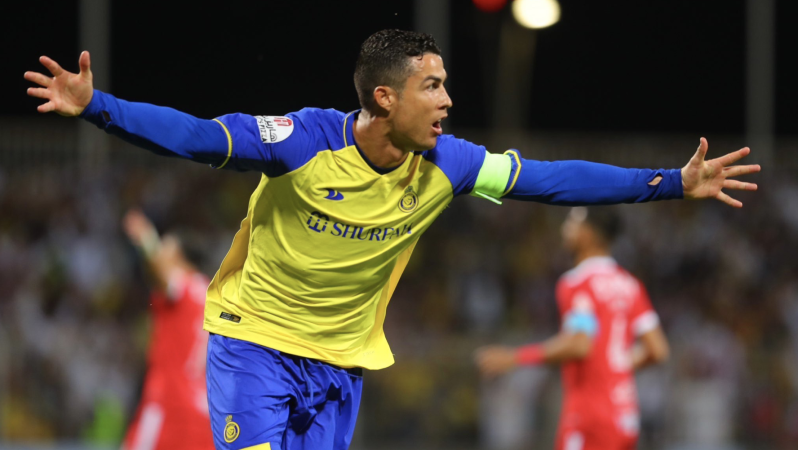 Cristiano Ronaldo goals vs Al-Wehda