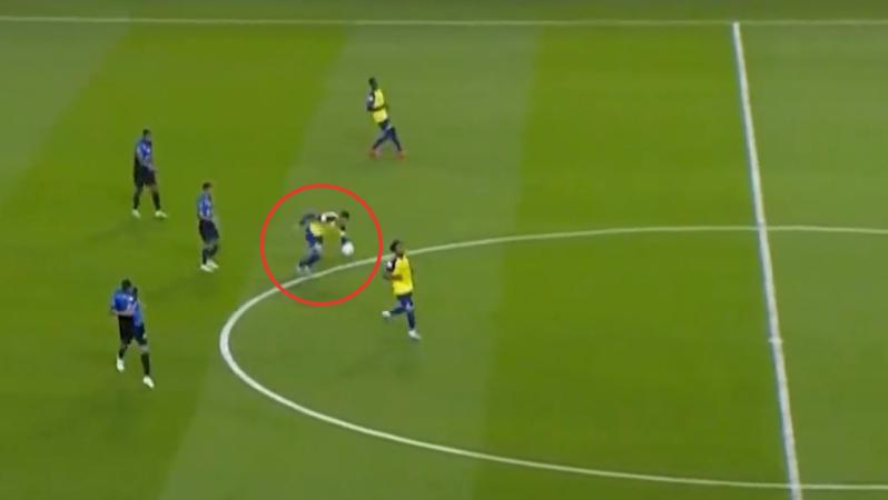 Cristiano Ronaldo yellow card