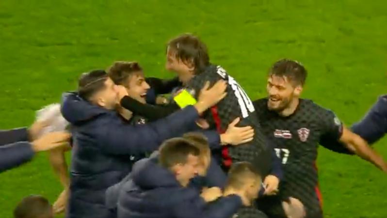 Croatia vs Russia 2021