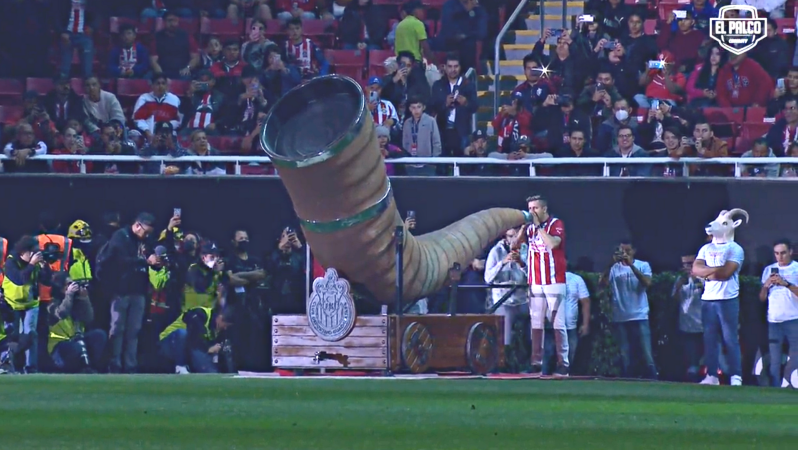 Cuerno gigante de Chivas
