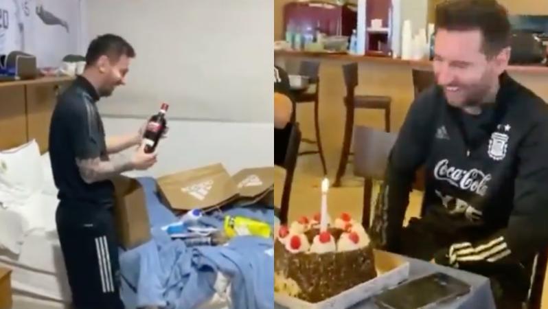 Cumpleaños de Messi