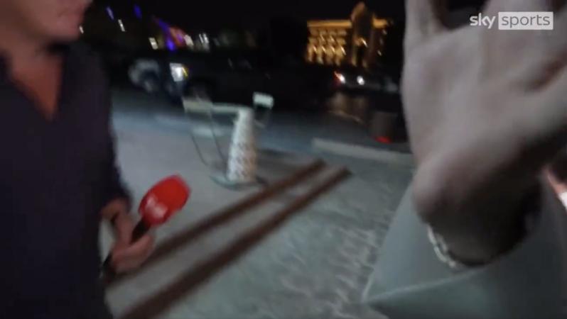 Danish reporter threatened at World Cup