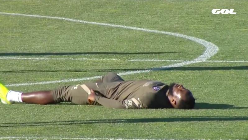 Desmayo de Démbéle