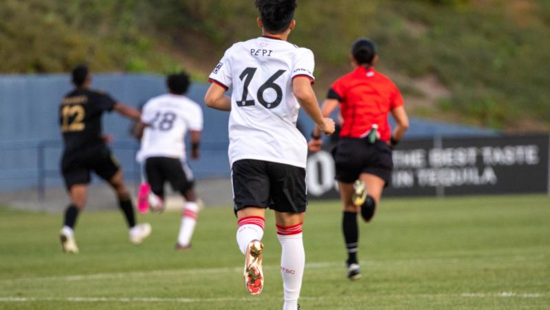 Diego Pepi, younger brother of Ricardo