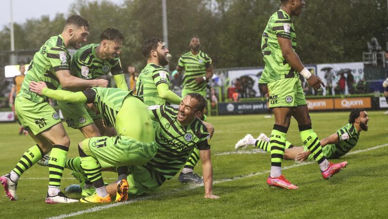 Newport Vs Forest Green