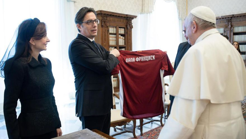 North Macedonia Euro Kit