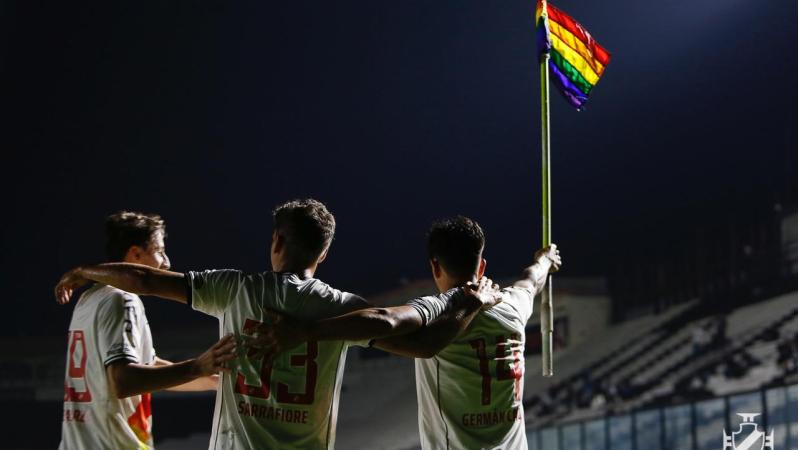 Vasco da Gama Flag Celebration