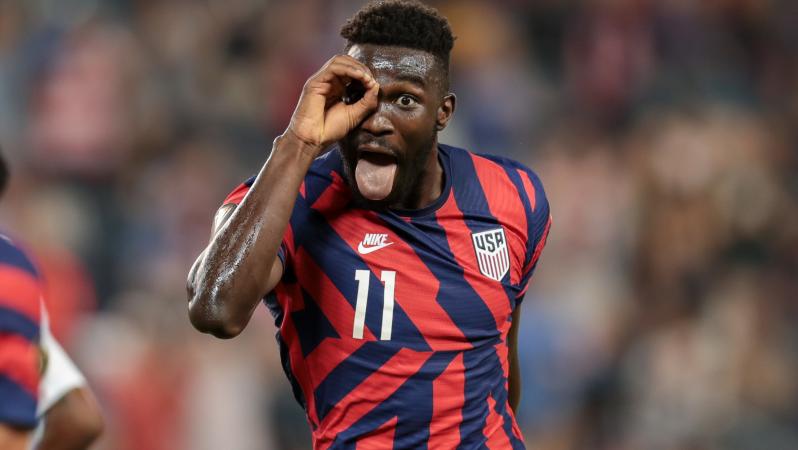 Daryl Dike vs Martinique