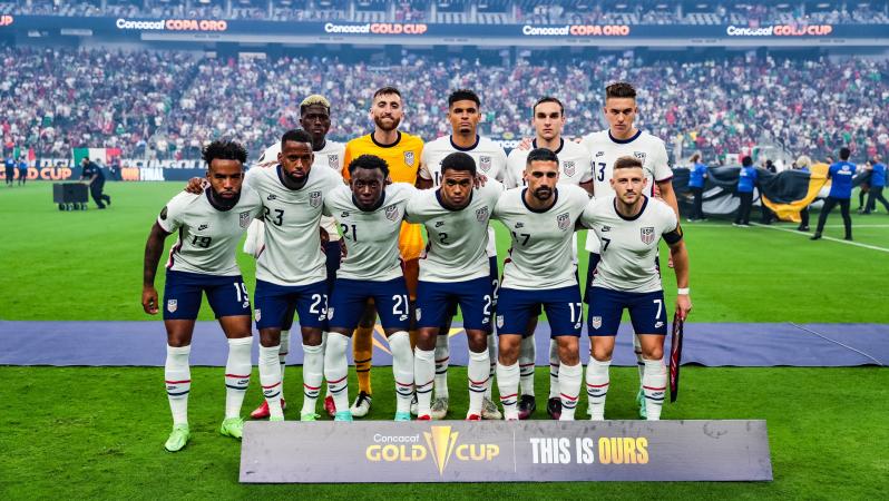 USMNT Gold Cup Players