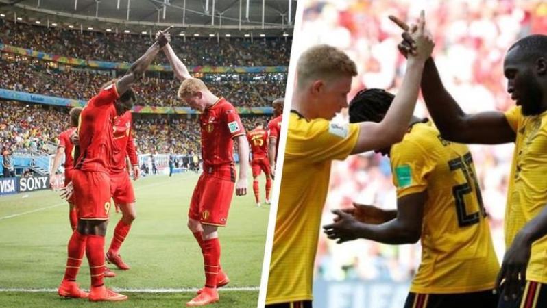 History Of The Handshake: Romelu Lukaku and Kevin De Bruyne