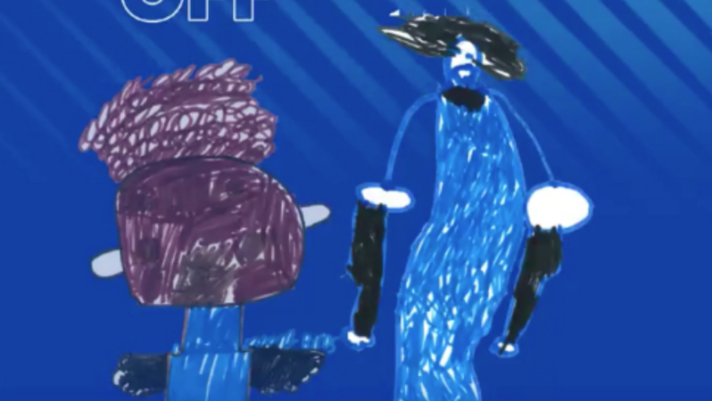 Everton child drawings