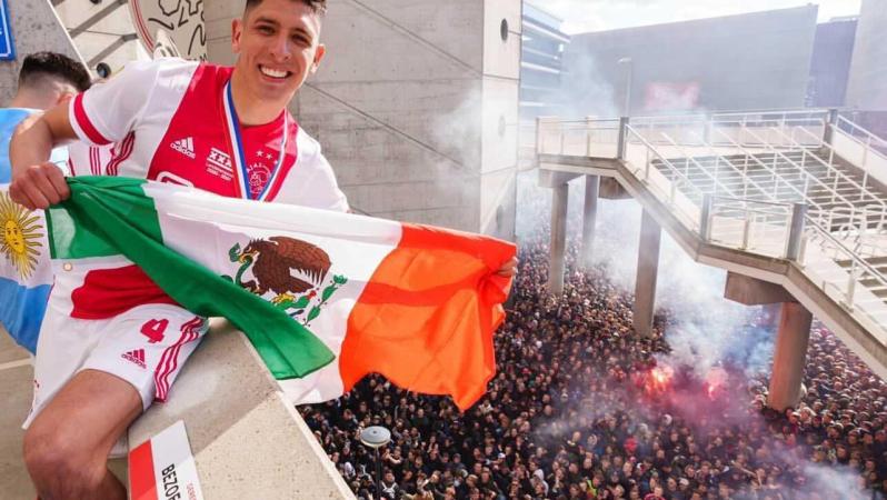 Edson Álvarez Campeón Ajax