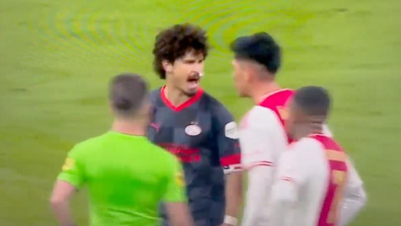 Edson Álvarez casi termina a los golpes con Andre Ramalho