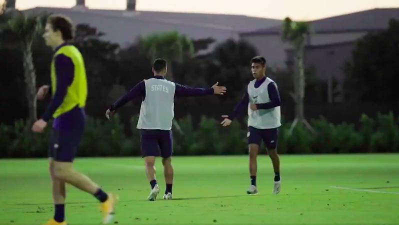 Efrain Alvarez USMNT switch