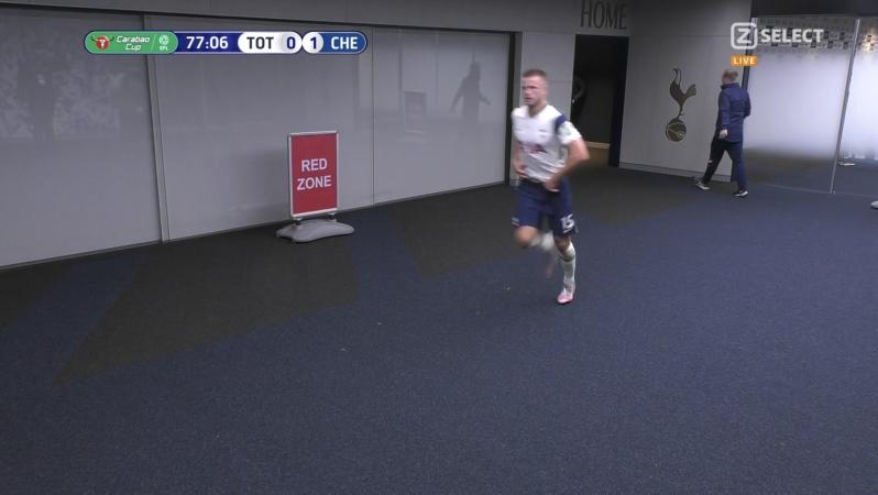 Eric Dier poop