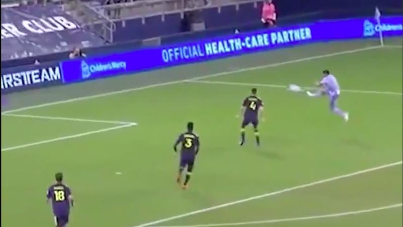 Erik Hurtado goal vs Nashville