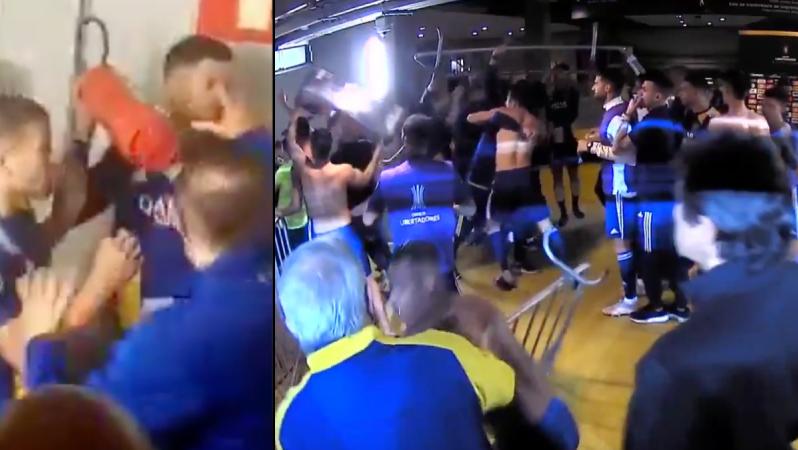 Escándalo Boca Juniors vs Atlético Mineiro