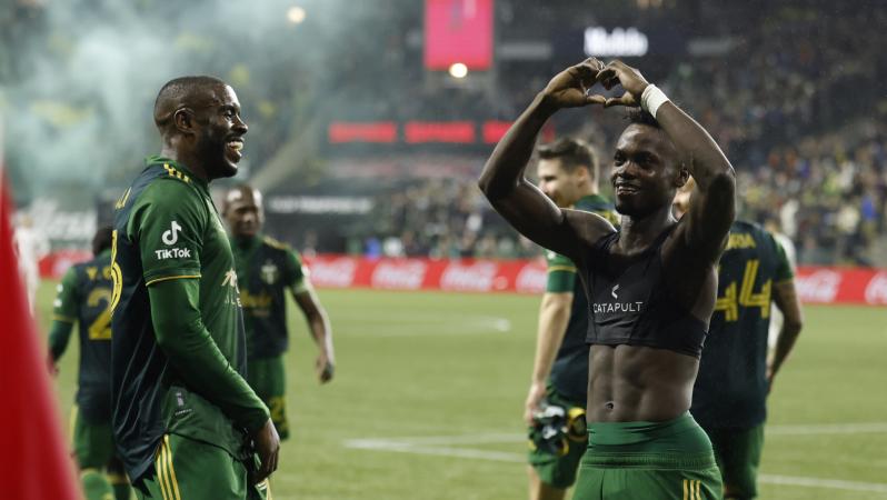 Portland Timbers Vs Real Salt Lake Highlights