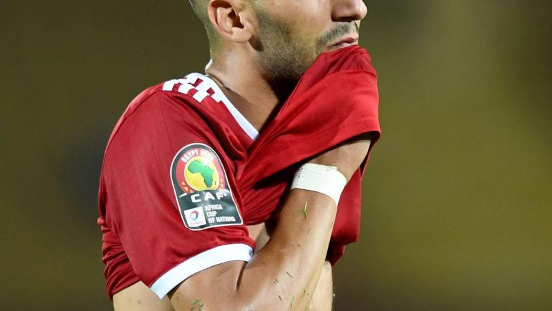 Hakim Ziyech AFCON