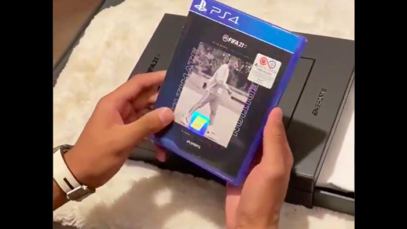 Kylian Mbappe FIFA 21