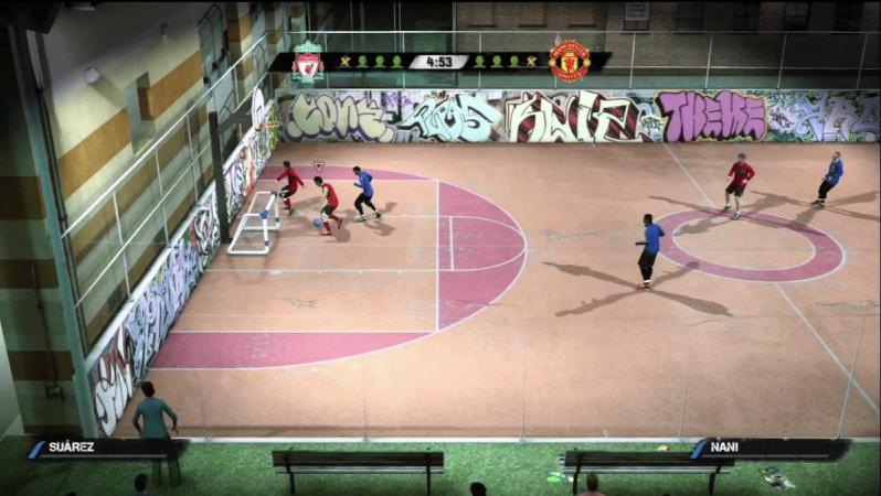 FIFA Street mode in FIFA 19