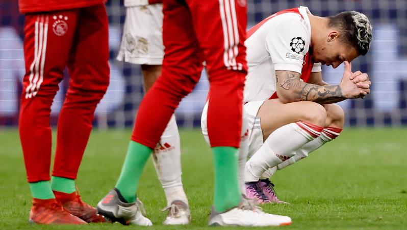 Paramount Audio Off For Ajax vs Benfica