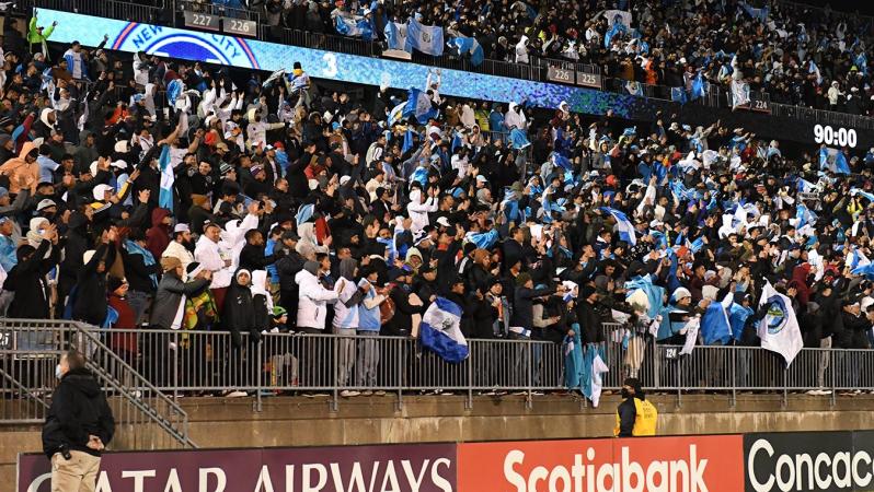 NYCFC Fans Were No Match For Guatemalan Fans