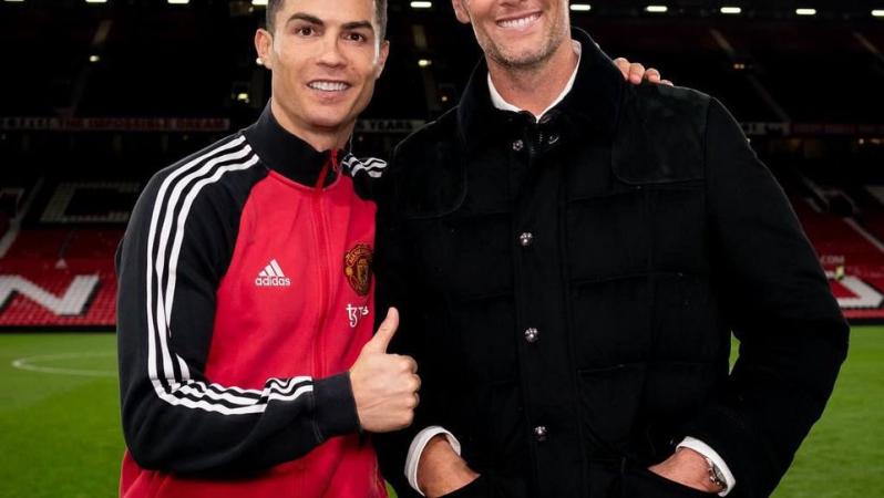 What Did Ronaldo Say To Tom Brady?