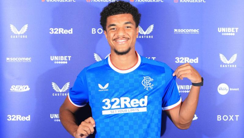 Malik Tillman Rangers Loan Reveal