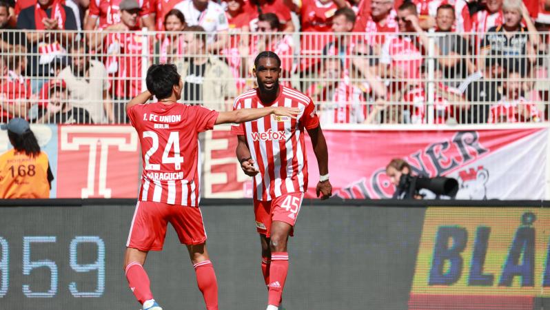 Pefok Goal vs Hertha Berlin