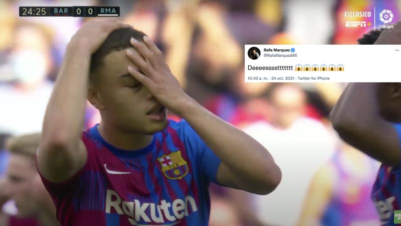 Fail Sergiño Dest vs Real Madrid