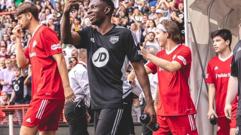 Sidemen FC vs YouTube All Stars Highlights