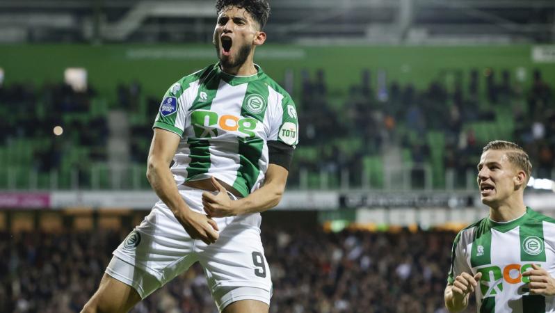 Ricardo Pepi Groningen Goal