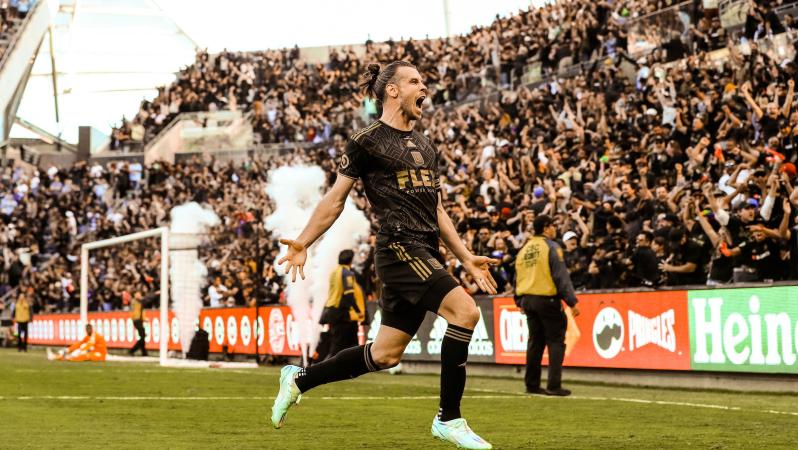 Gareth Bale goal vs Philadelphia Union 