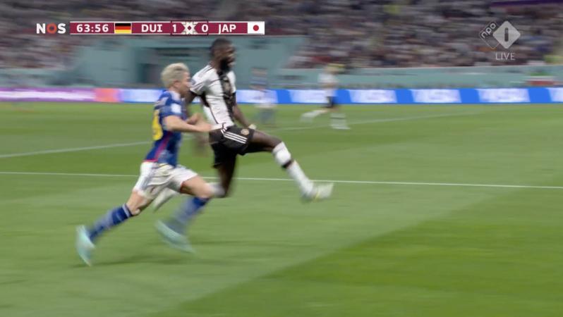 Antonio Rudiger Sprint