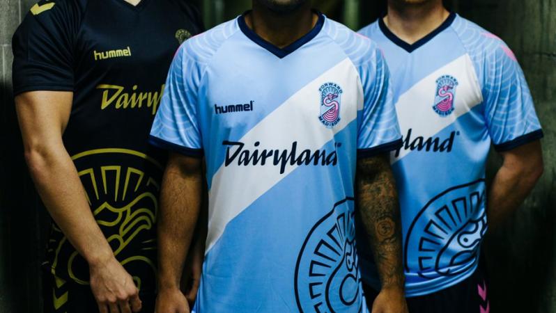 Forward Madison jerseys