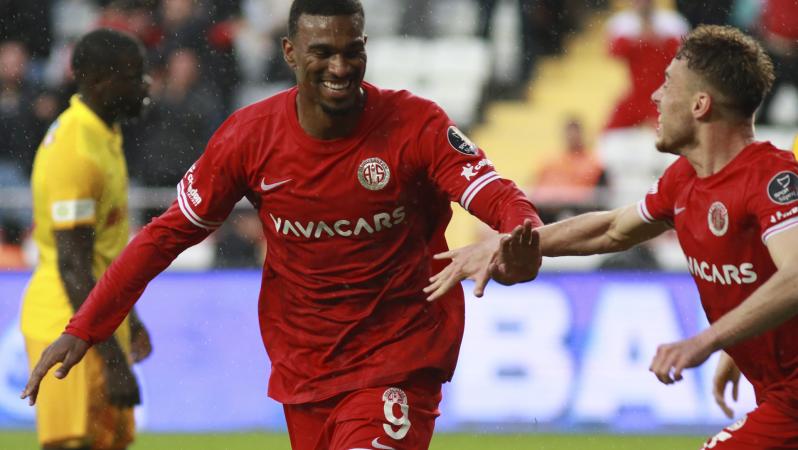 Haji Wright goals vs. Kayserispor