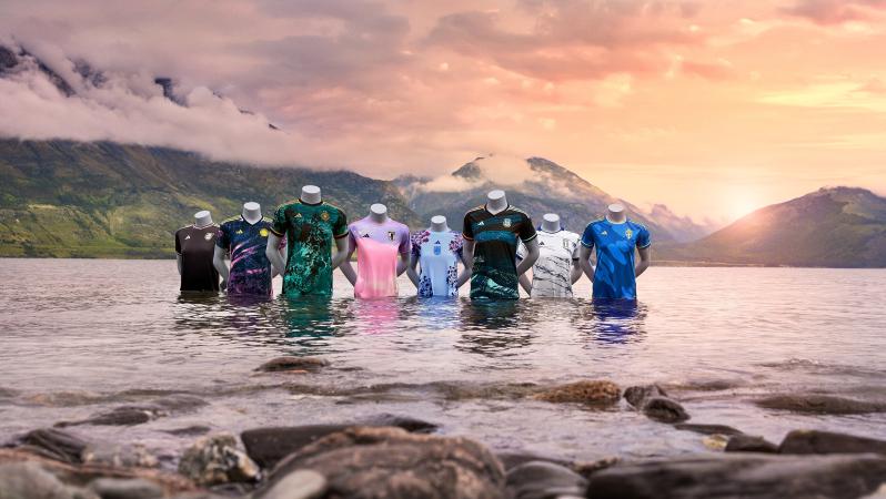 New adidas Women's World Cup kits