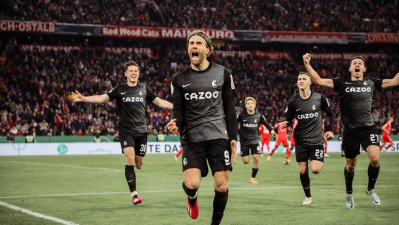 Bayern vs Freiburg highlights